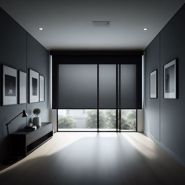 Persiana rolo blackout